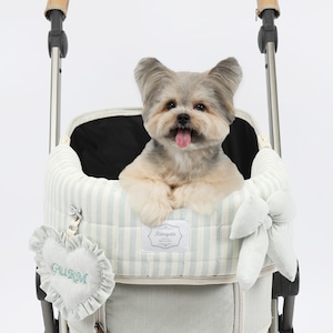 即納【ritogato】Chou ribbon Buggy Coverup Guard (Mint)