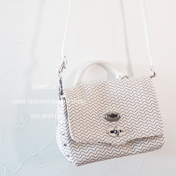 ZANELLATO ザネラート 超美品 ポスティーナ ベイビー ホワイト ベージュ