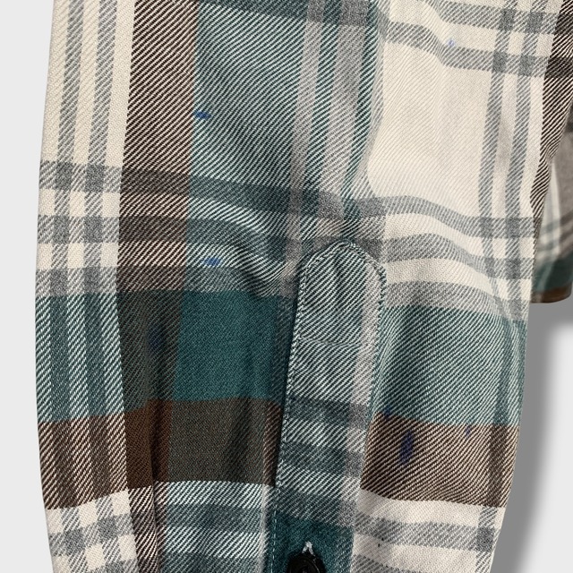 Patagonia パタゴニア フランネルシャツ M グレー系 2019年製