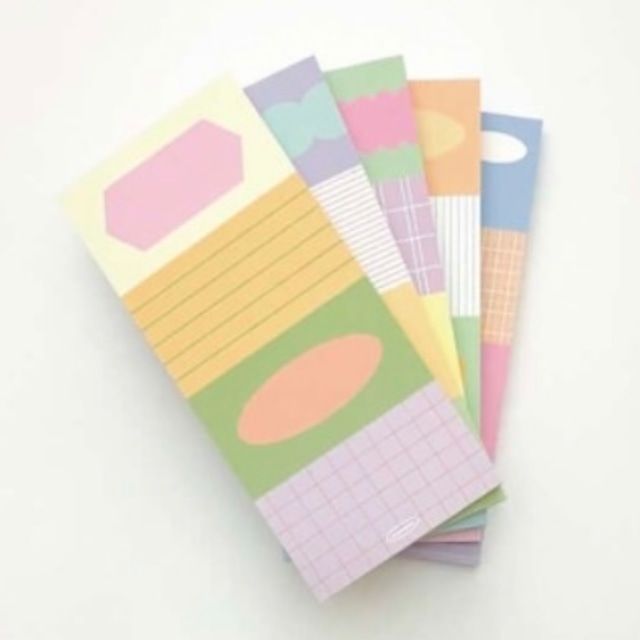 MIMIBEAR 〔mix pattern memo 01 〕