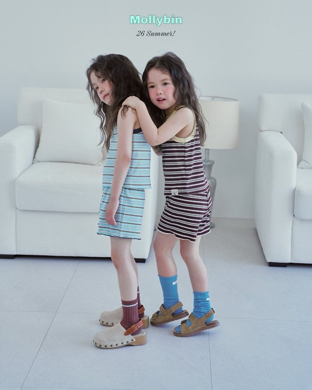[Mollybin] Soda Half Pants (JS) / [몰리빈] 소다하프팬츠 (JS)