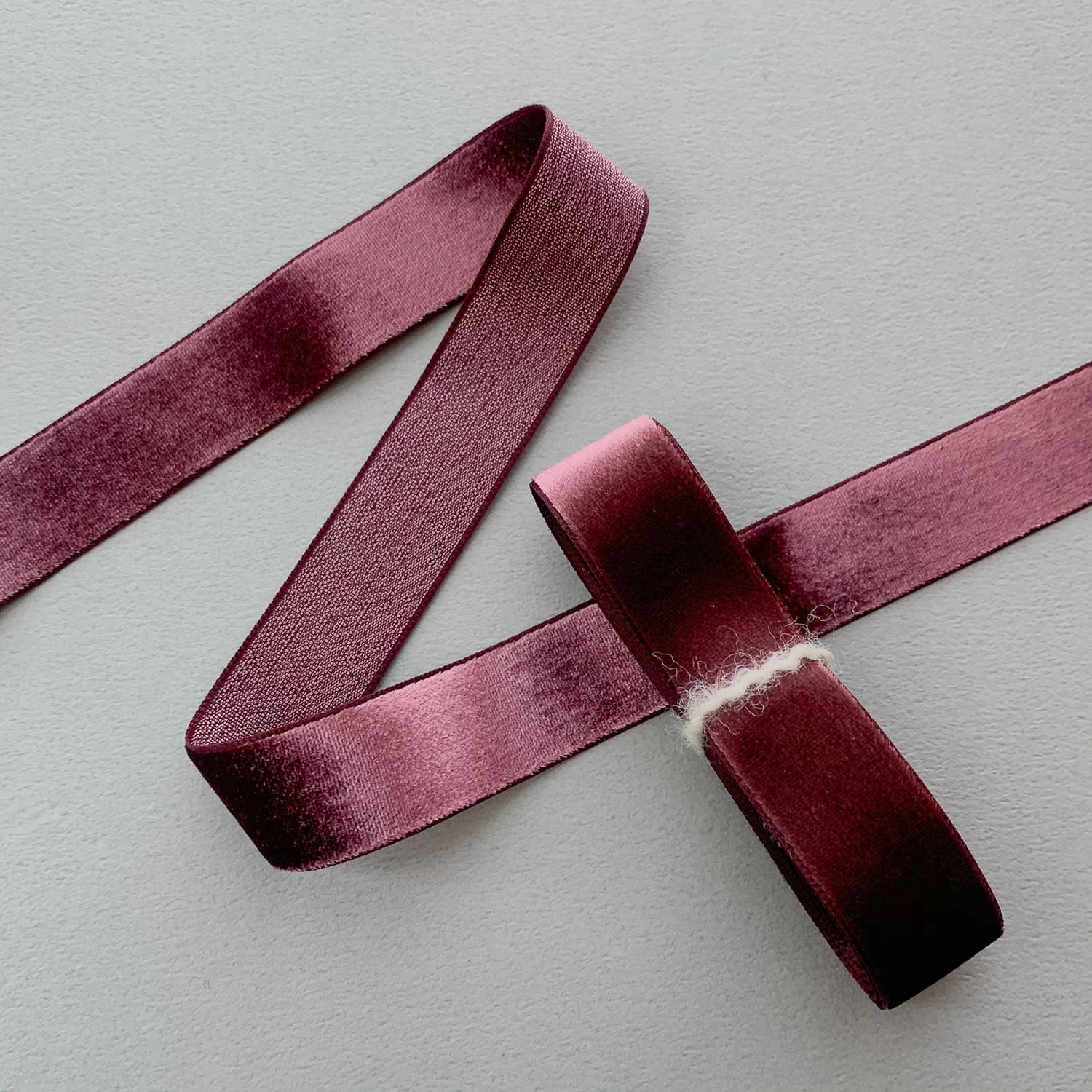 再入荷〉MOKUBA ツヤベルベットリボン（19mm/50cm〜） | Dua