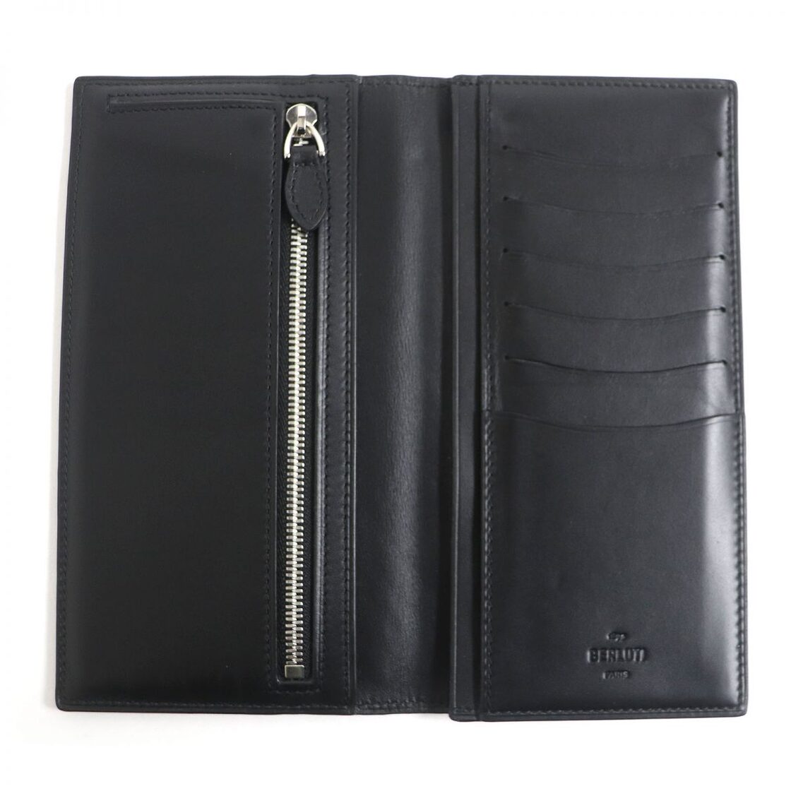 美品□2022年 新ロゴ BERLUTI/ベルルッティ サンタル カリグラフィ 