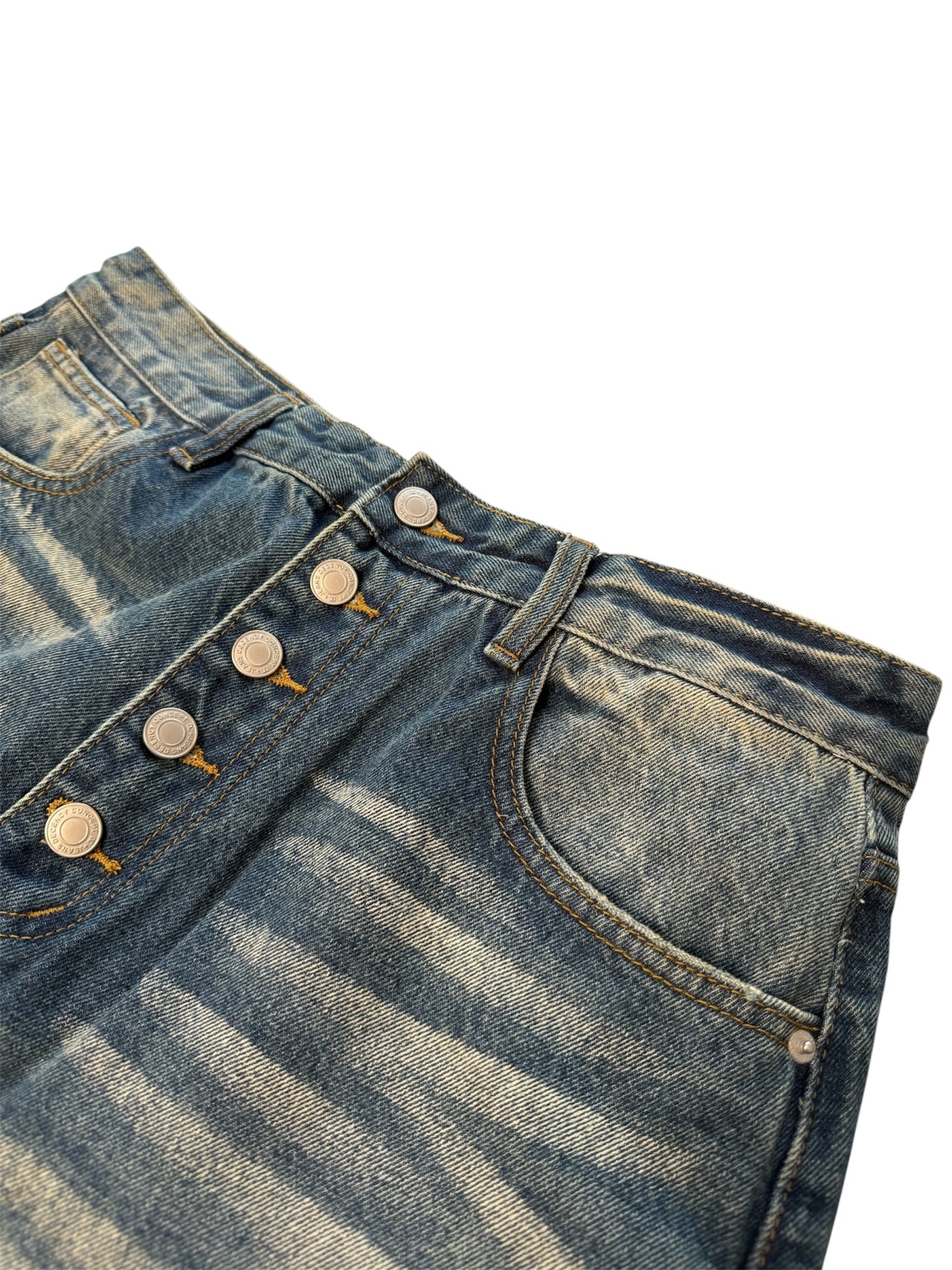 Rebel Fade Wide Denim