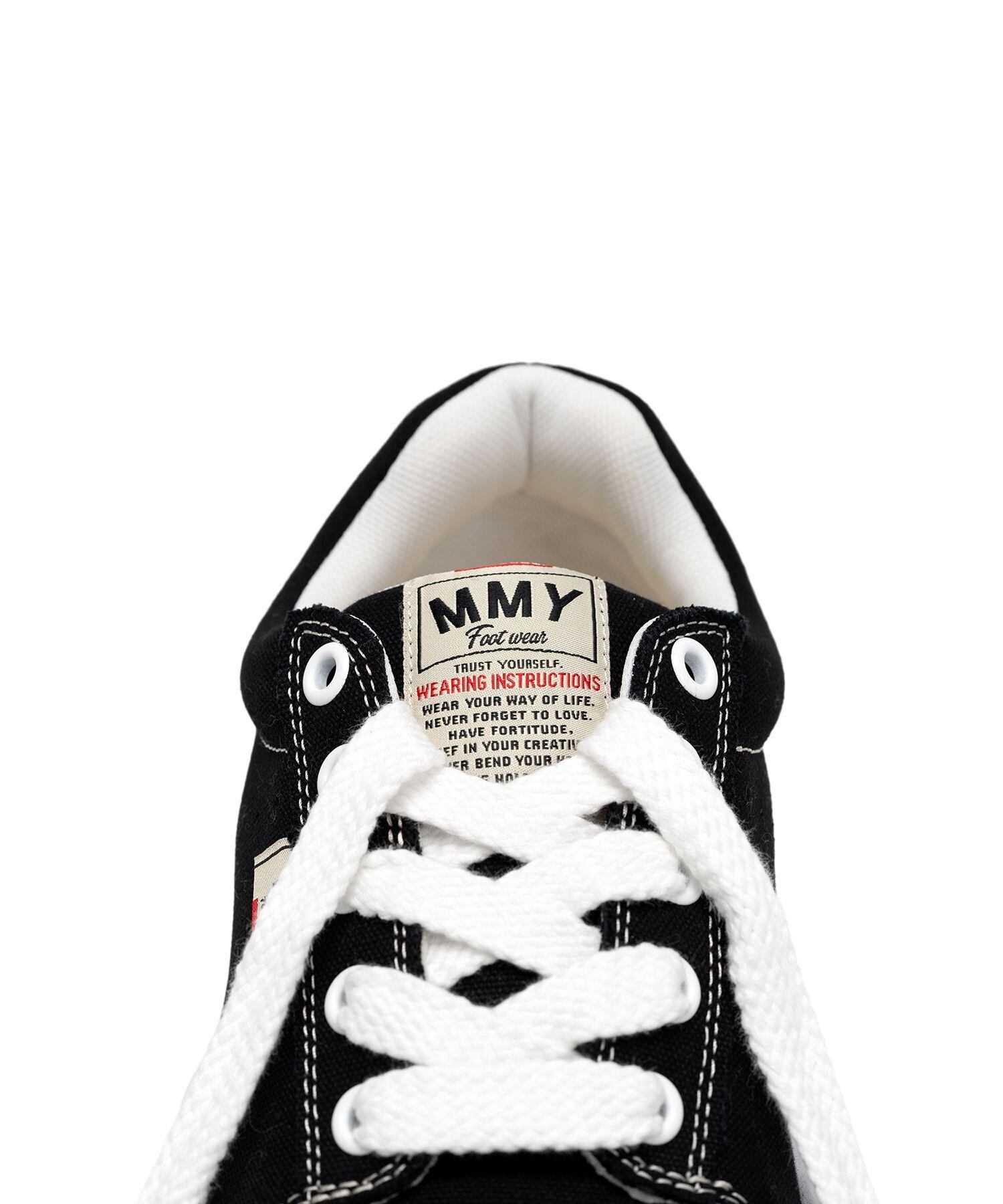 Maison MIHARA YASUHIRO | OLIVER CANVAS LOW (A15FW704) | BLACK | HOWDAY