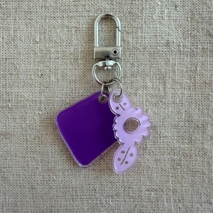 original acrylic parts 2psc / on dort
