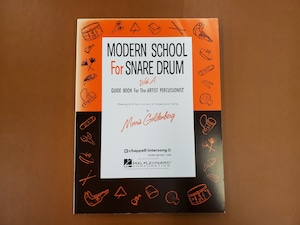 【特価品/20％OFF】教本　Hal Leonard　スネア・ドラムのための現代教本／ゴールデンバーグ