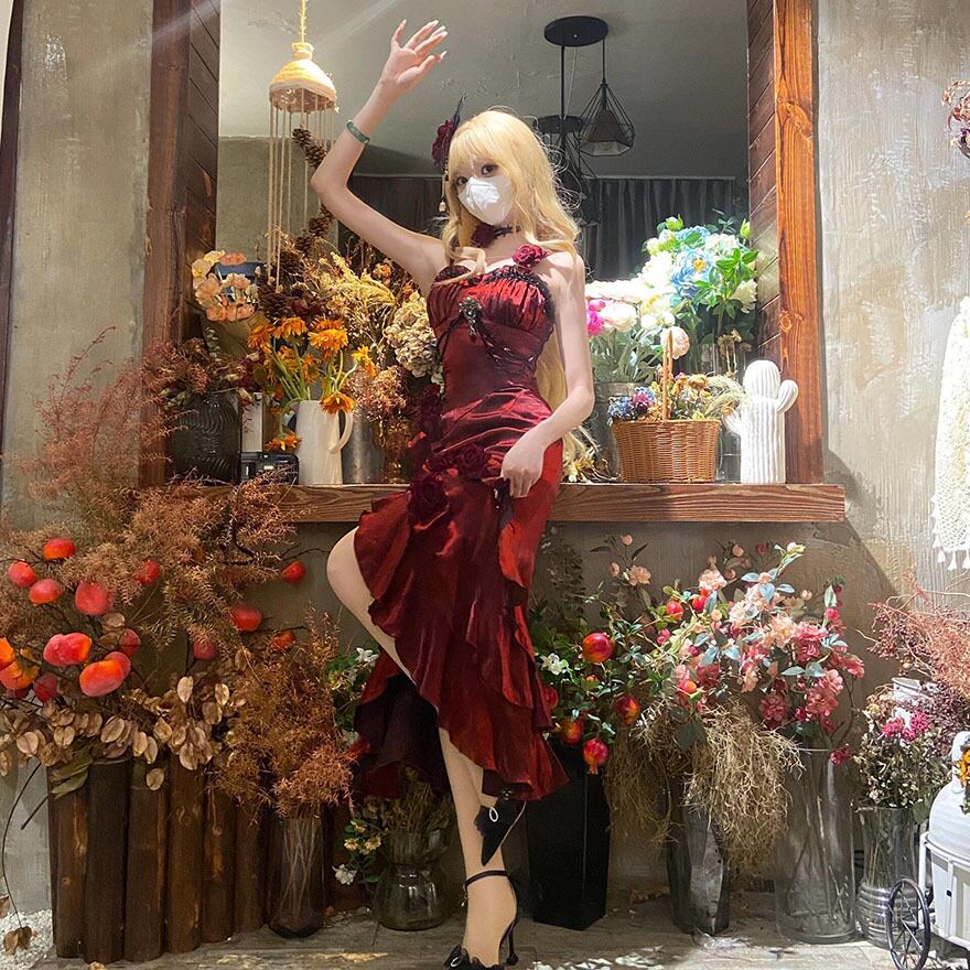 ゴスロリ通販 With U ファッション ゴスロリドレス セクシー