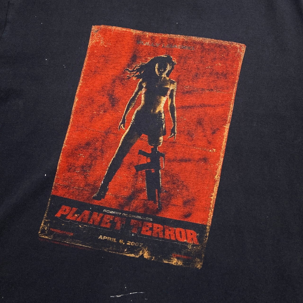 00年代 PLANET TERROR プラネット テラー ムービープリントTシャツ 