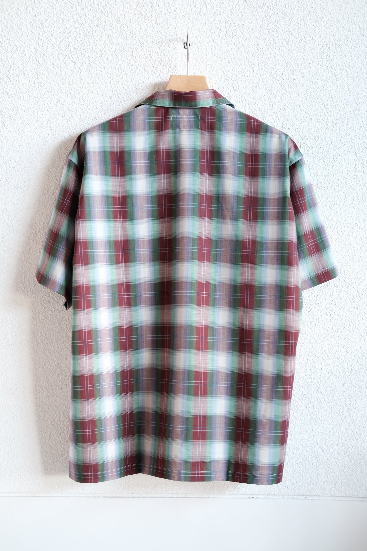 BROWN by 2-tacs ブラウンバイツータックス　シャツ　新品未使用 Stand collar（スタンドカラー） - BROWN by 2-tacs（ブラウン