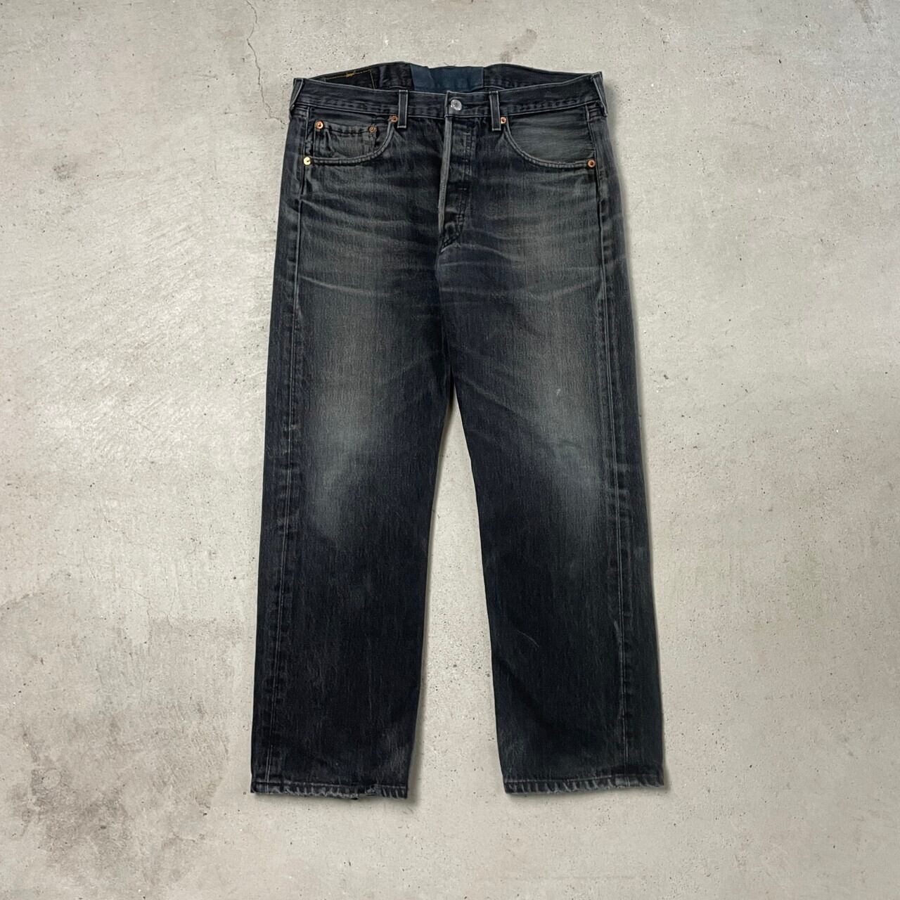 90年代 フランス製 Levi's ユーロリーバイス 501 ストレート ブラック