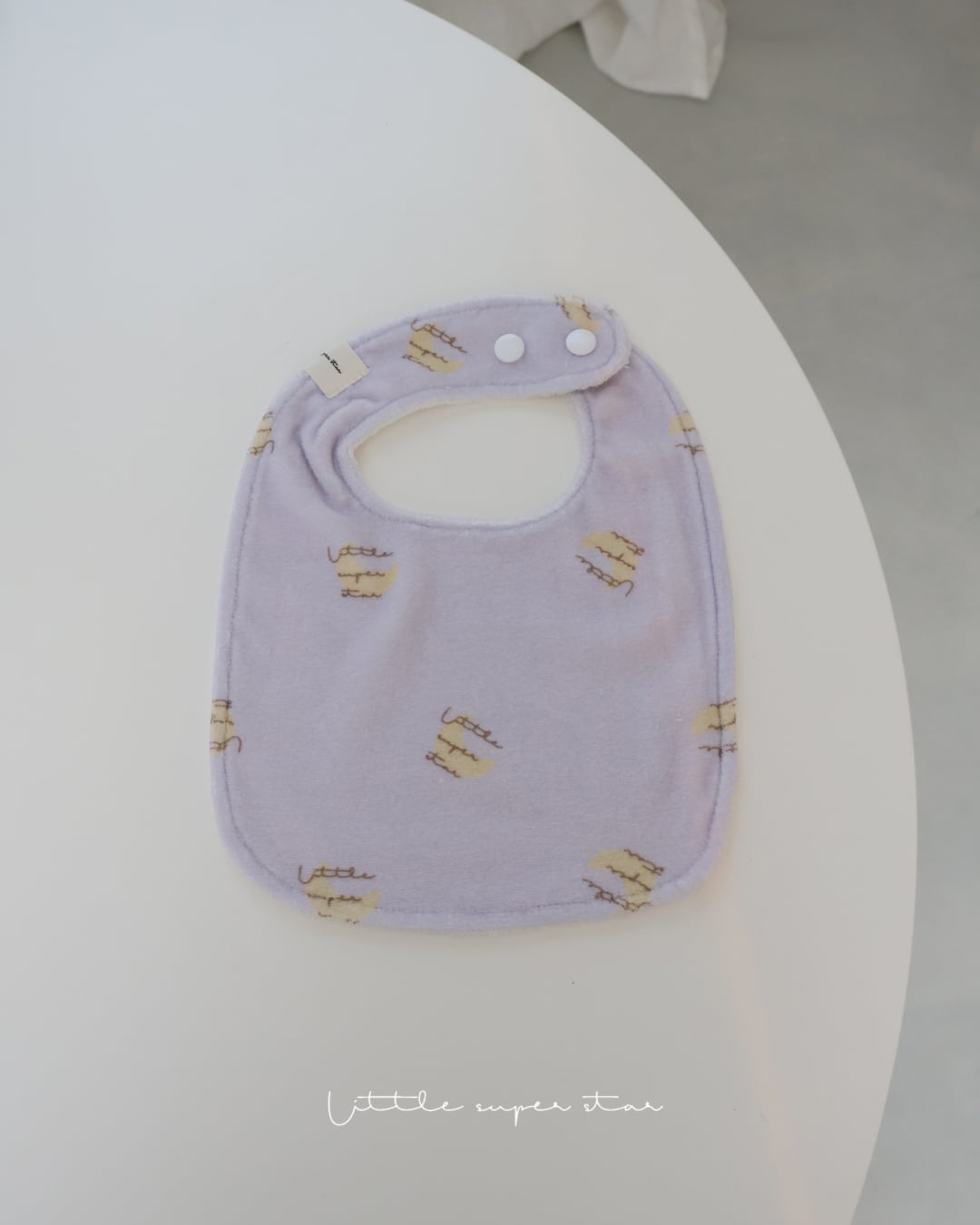〈即納〉moon terry bib