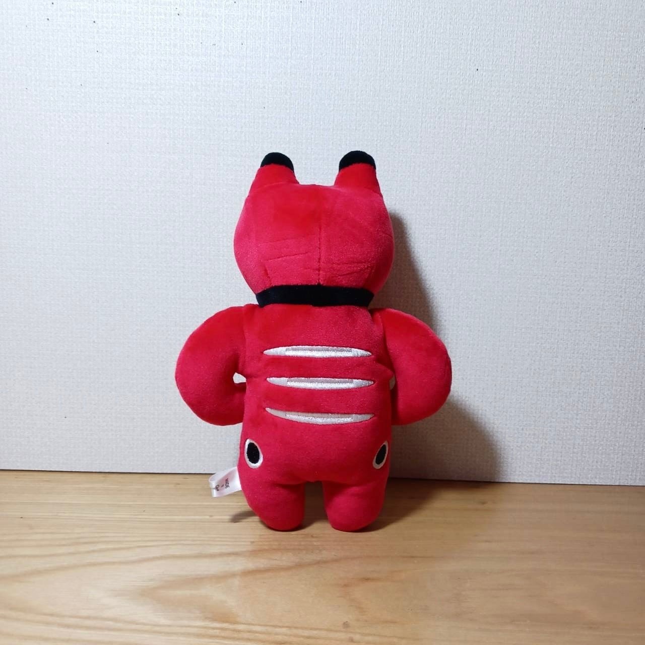 マッチョシリーズ福島 赤べこぬいぐるみS | TORCH-Online Shop-
