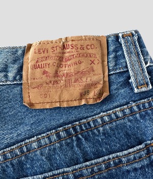 -Levi's- Vintage 90s W38L32 501 Denim Pants made in USA