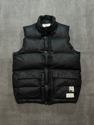 F/W2010 UNDERCOVER Avakareta Life期 - standcollar down vest