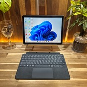 \ 公式ショップ限定価格❣️/ 超軽量 2in1《2021年発売モデル》Surface Go 3 タッチパネル式 メモリ4GB eMMC64GB ノートパソコン 安心サポート&3ヶ月保証付き