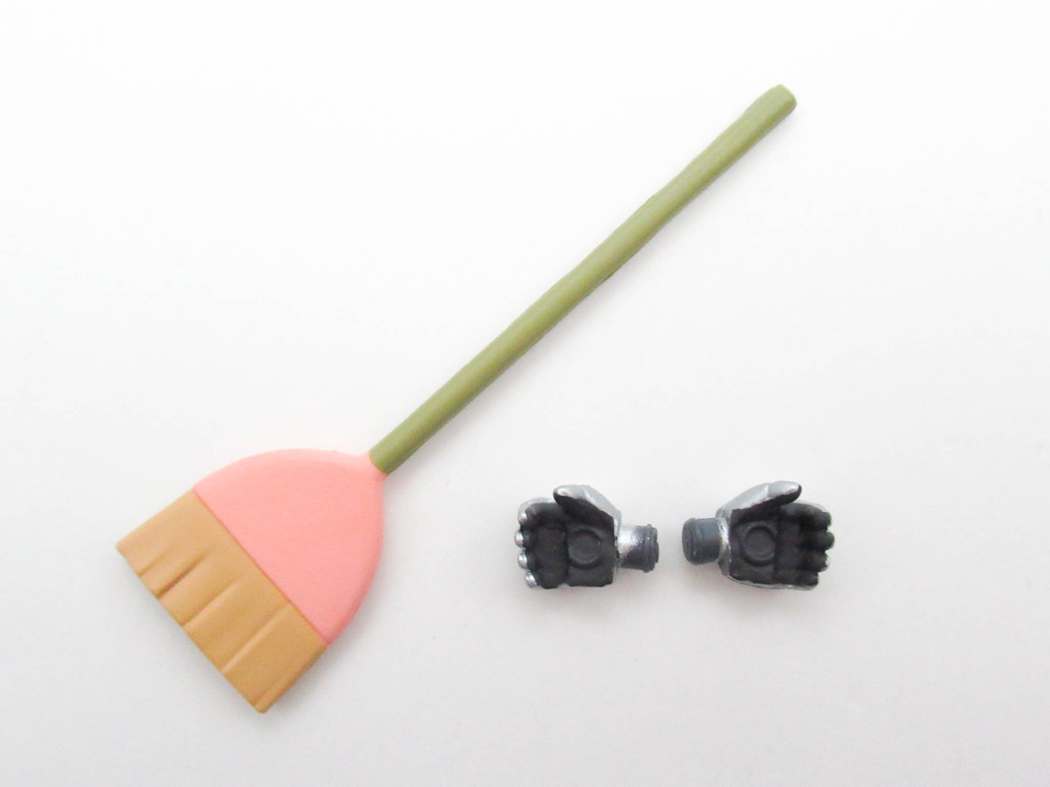 再入荷【645】 ジェノス 小物パーツ 箒 ねんどろいど