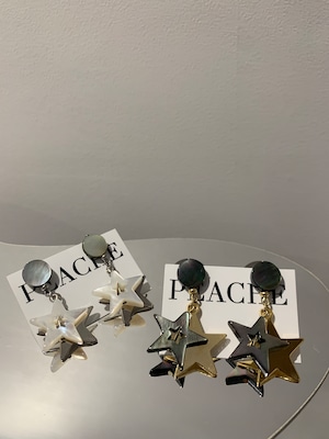 black shell star design