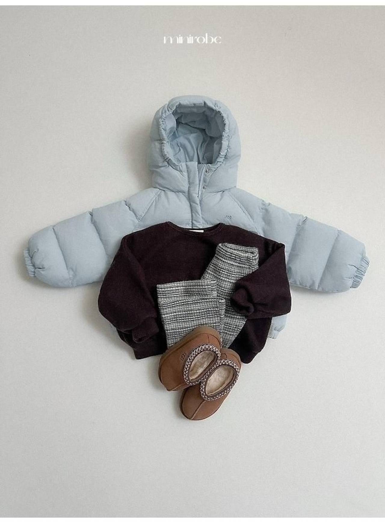 〖取寄〗韓国子供服 / 26winter / minirobe / ロロぺディング / キッズ *S~XL*