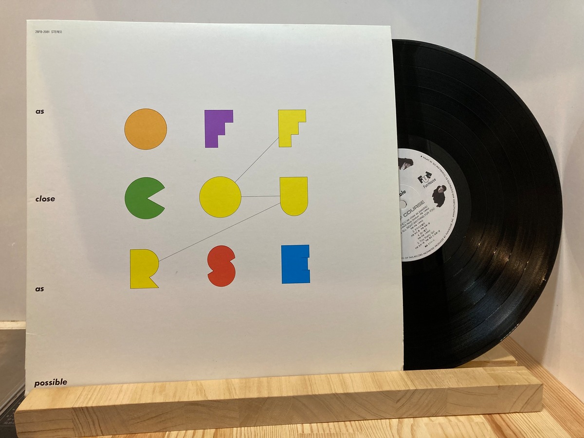 オフコース / as close as possible | sixteen records (シックス 