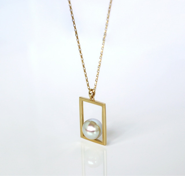 FREELY / Necklace (Natural Grey)