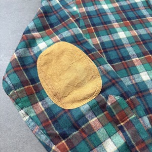 70s PENDLETON Wool shirt XL 古着