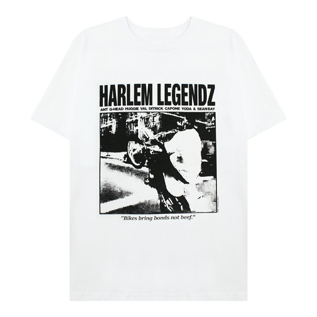 THE PALE GIRLS | LEGENDZ T-SHIRT (WHITE)