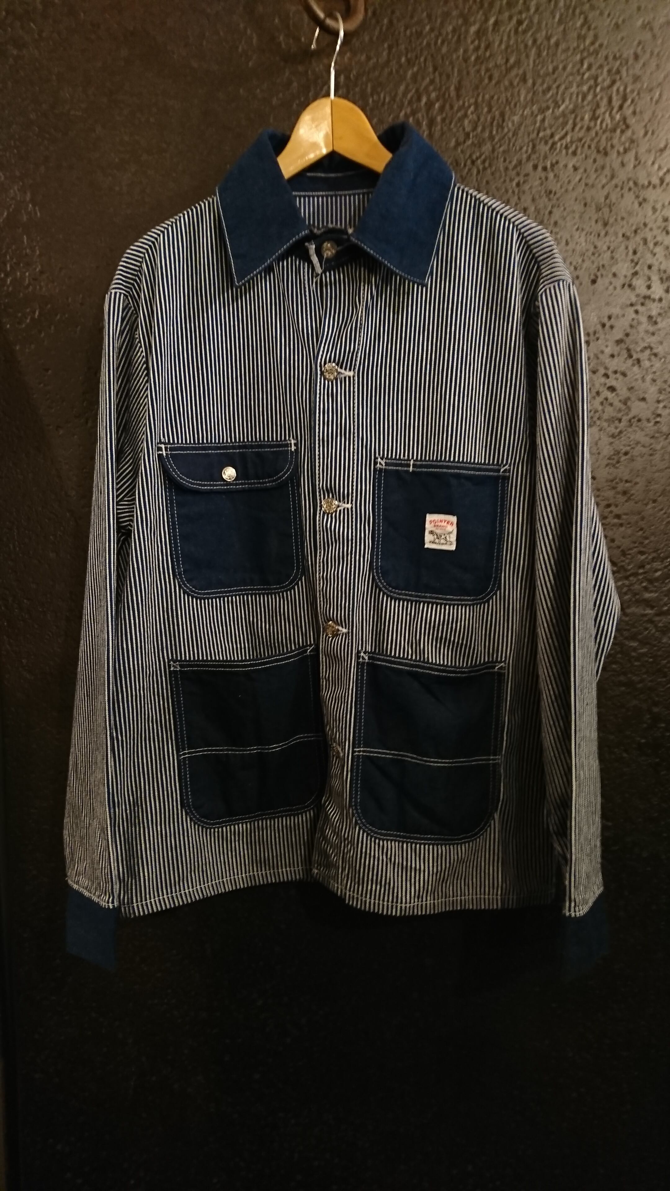 1990s POINTER BRAND COVERALL