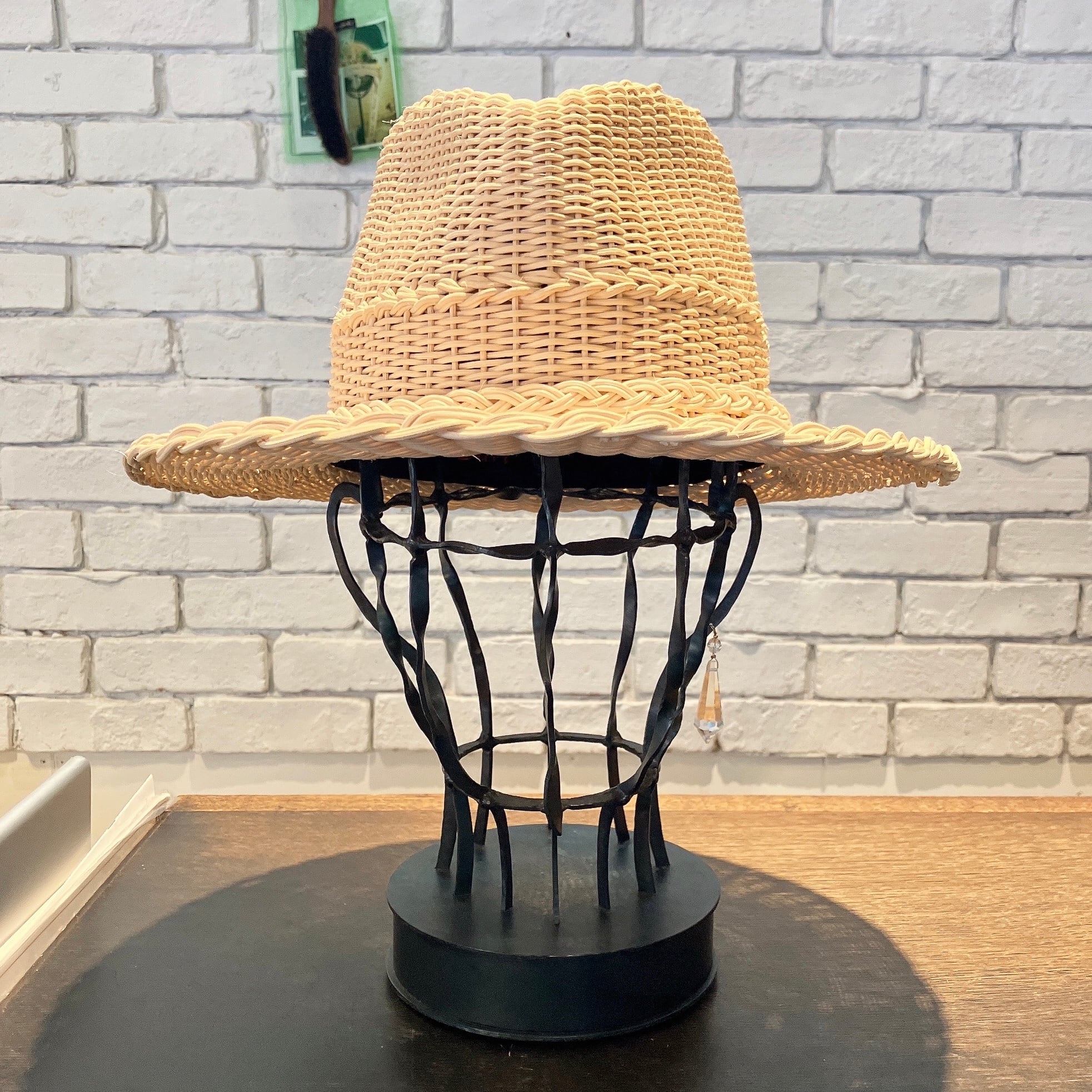 Dari】Rattan hat ハット ARI890 | 広島の帽子専門店SHAPPO（シャッポ）