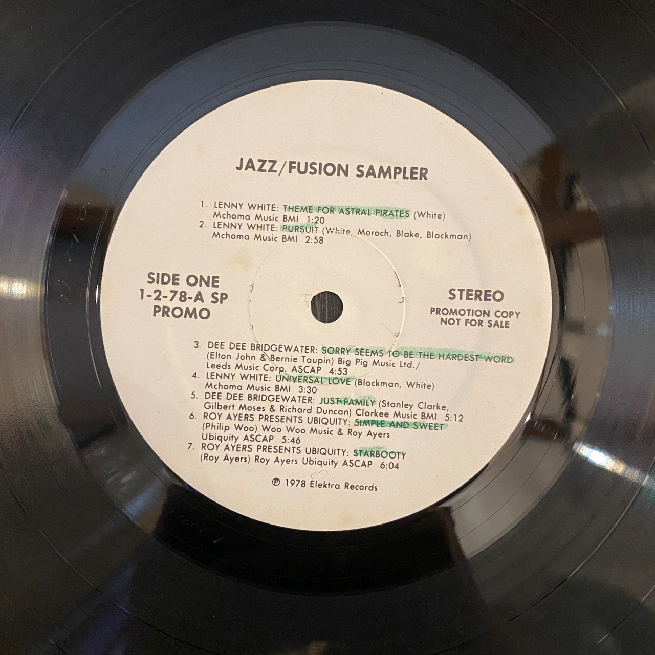 Jazz/Fusion Sampler