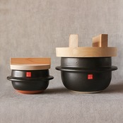 日常茶飯器　羽釜　3合 内蓋付き ごはん鍋［4960774021617］