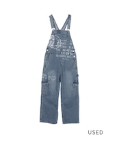 【先行販売】COOLAペイントオーバーオール CQ-48007