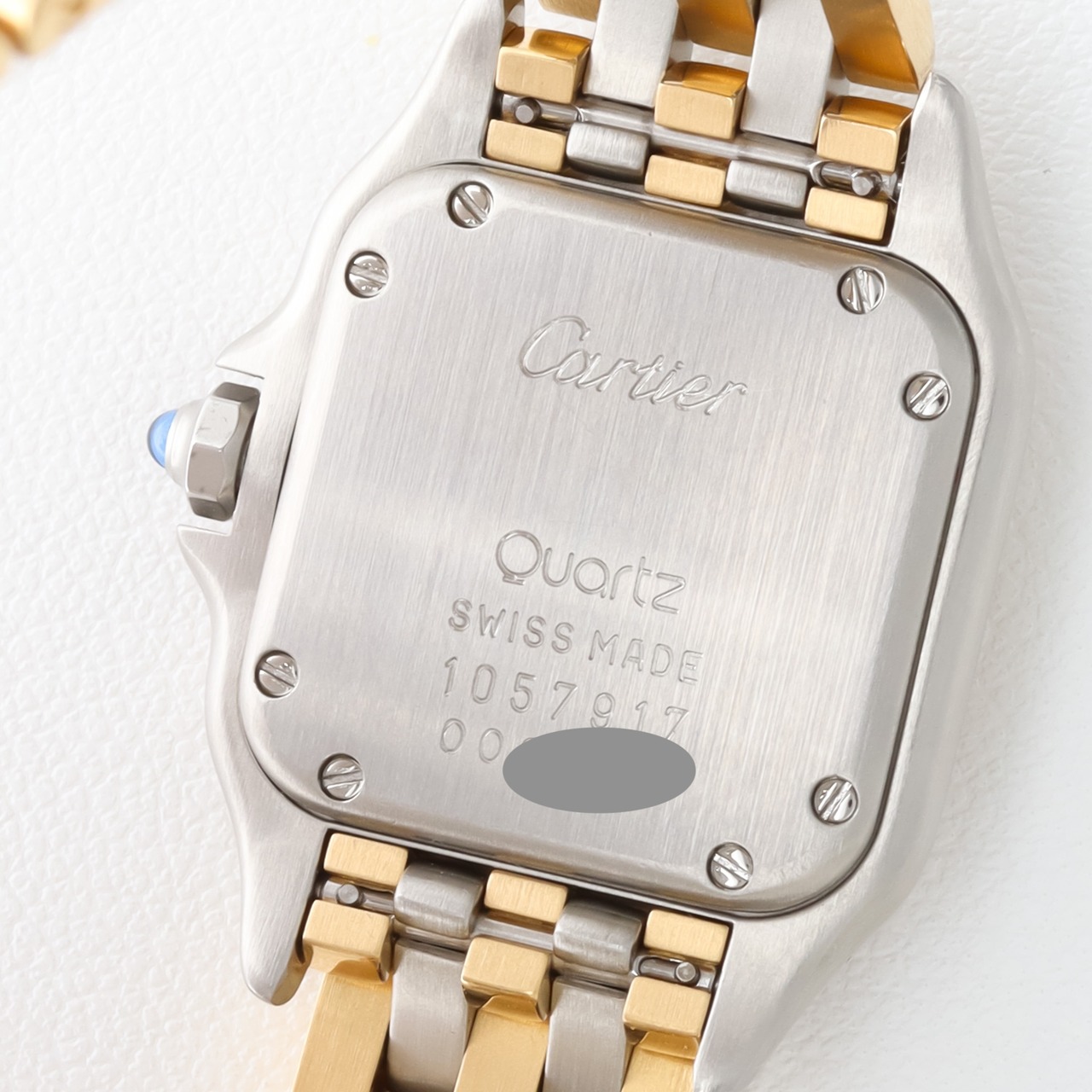 カルティエ パンテールSM ３ロウ