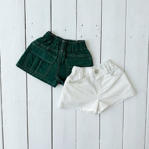 [ELLYMOLLY] Flap pocket pants / [엘리몰리] 플랩포켓팬츠