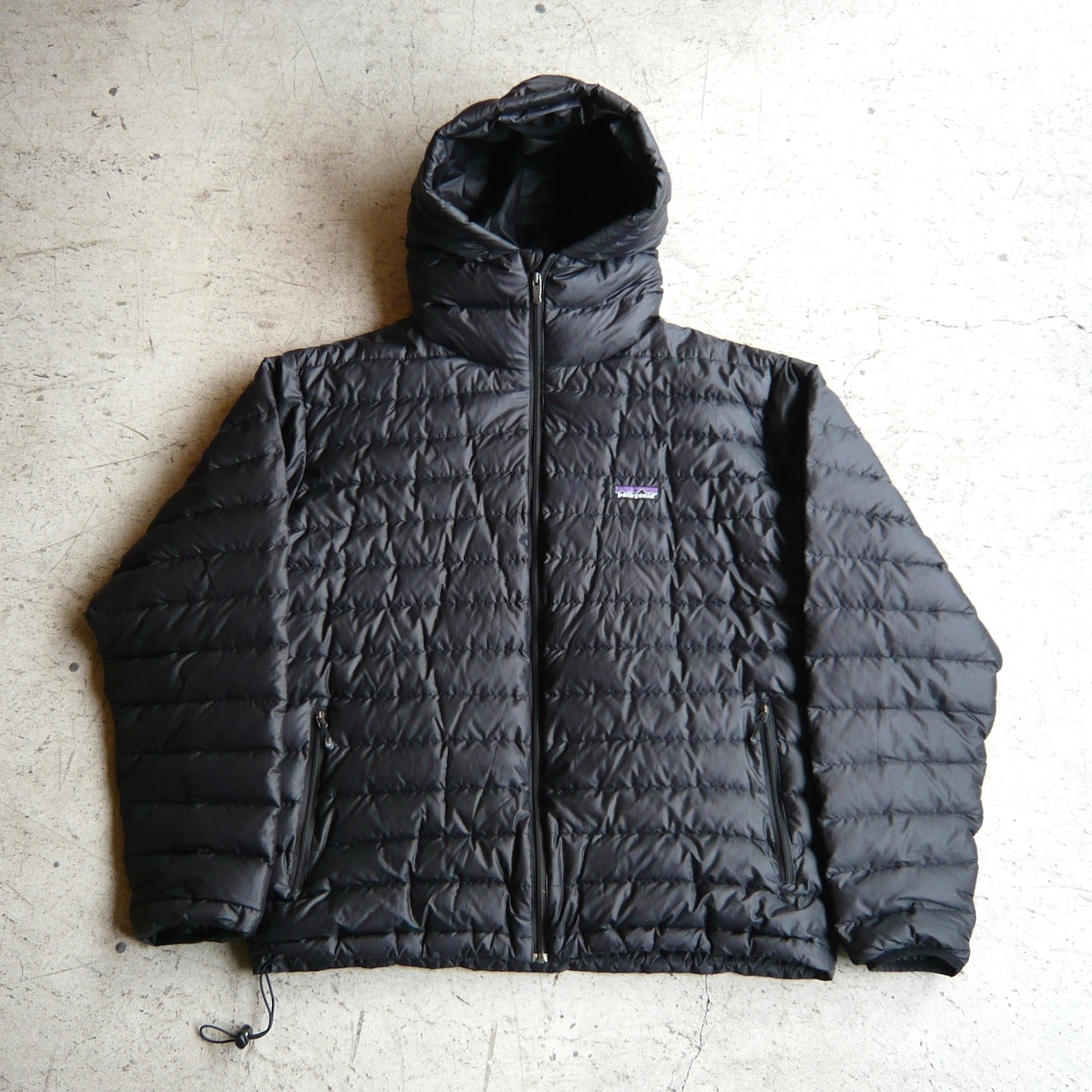 00s Patagonia ダウンセーターフーディ