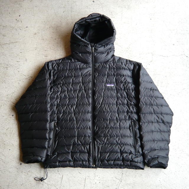 00s Patagonia ダウンセーターフーディ
