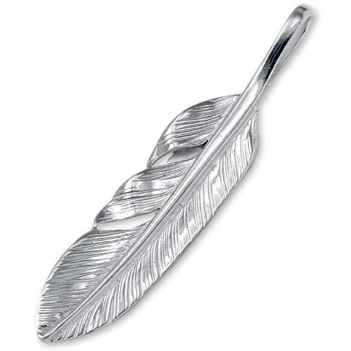 鷲見太郎 Pendant ペンダント】Sフェザーペンダント01 w/Sフラワー