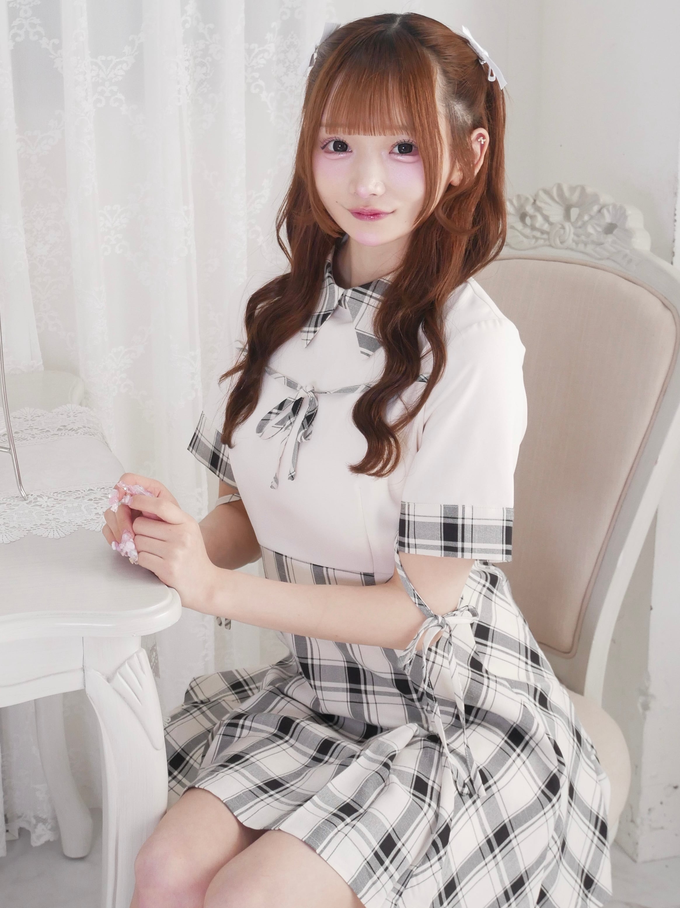 preppy ribbon op