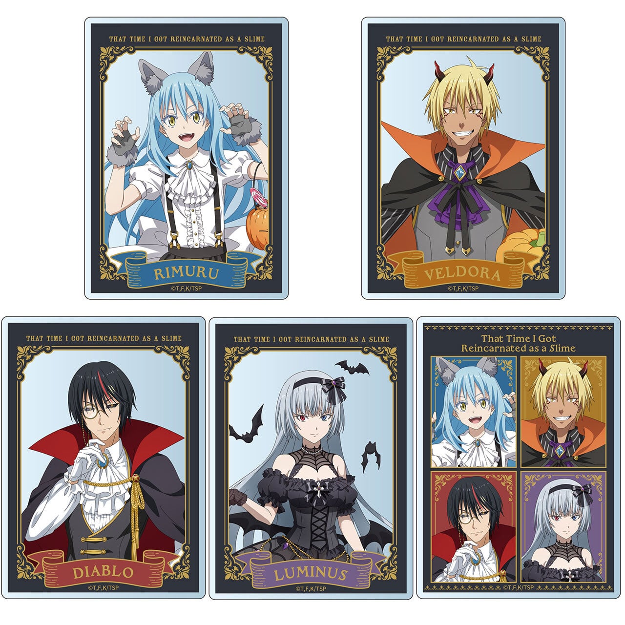 【4571576731507先】転生したらスライムだった件 【描き下ろし】トレーディングアクリルカード BOX