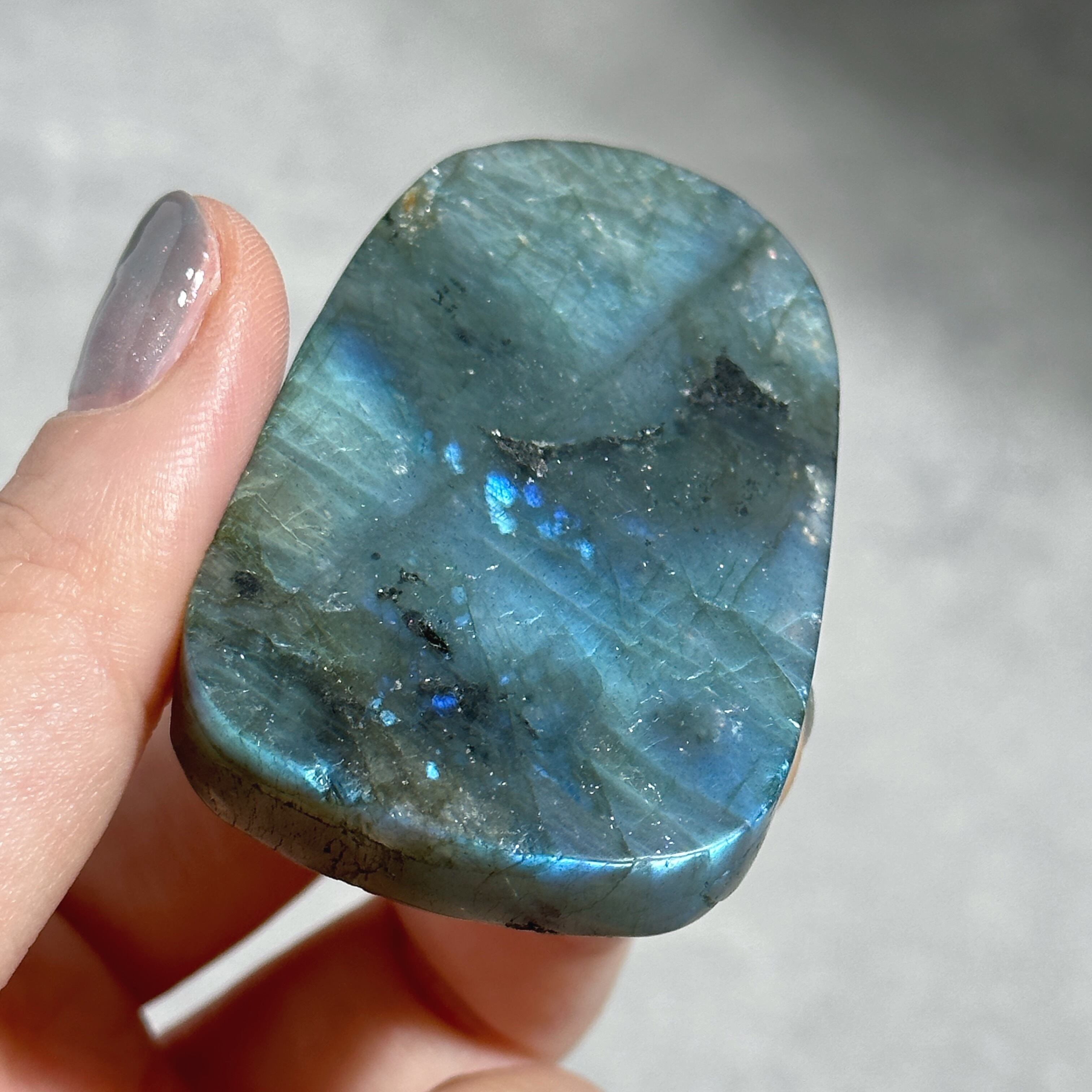 ラブラドライト 仏様01◇ Labradorite◇天然石・鉱物・パワーストーン