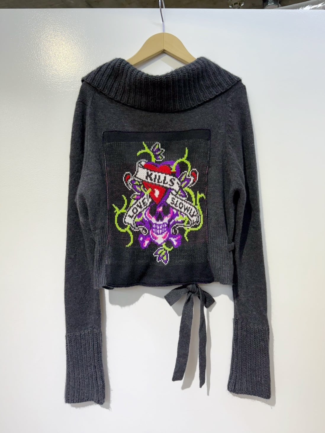 Ed Hardy cardigan
