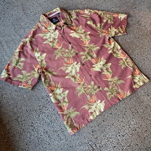 シルク ハワイアンシャツ used [306024]