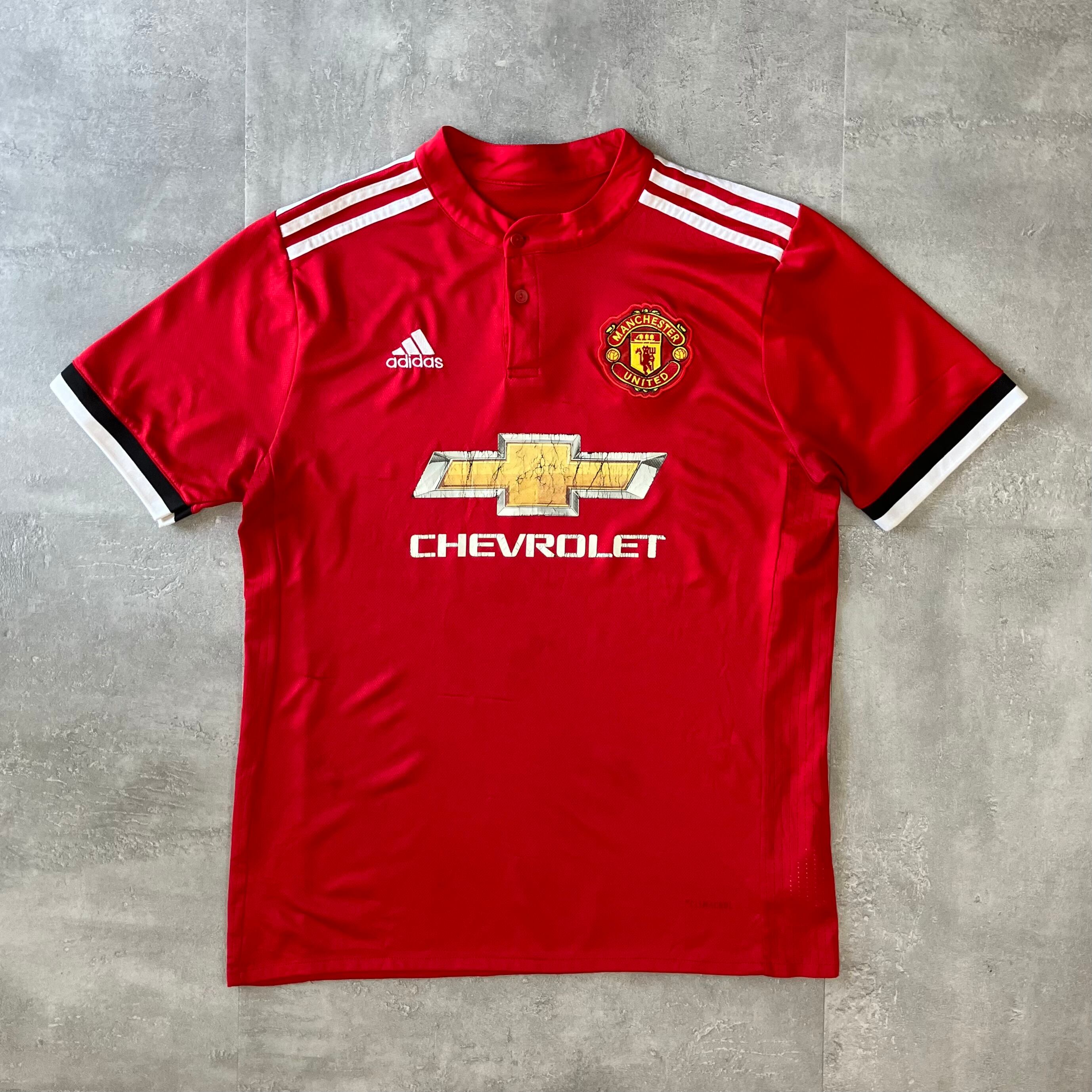 adidas 00s サッカーシャツ マンチェスター・ユナイテッド L No.2487