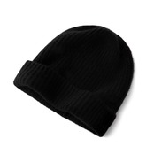 リブ編み ビーニーニット帽 af0358