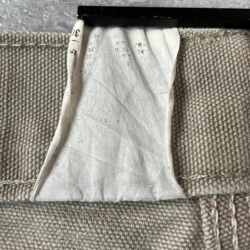 00s メキシコ製 グレー ダブルニー Carhartt W29 L31 詳細写真12