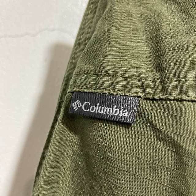 『送料無料』Columbia 2wayクライミングナイロンカーゴパンツ　ショートパンツ　S