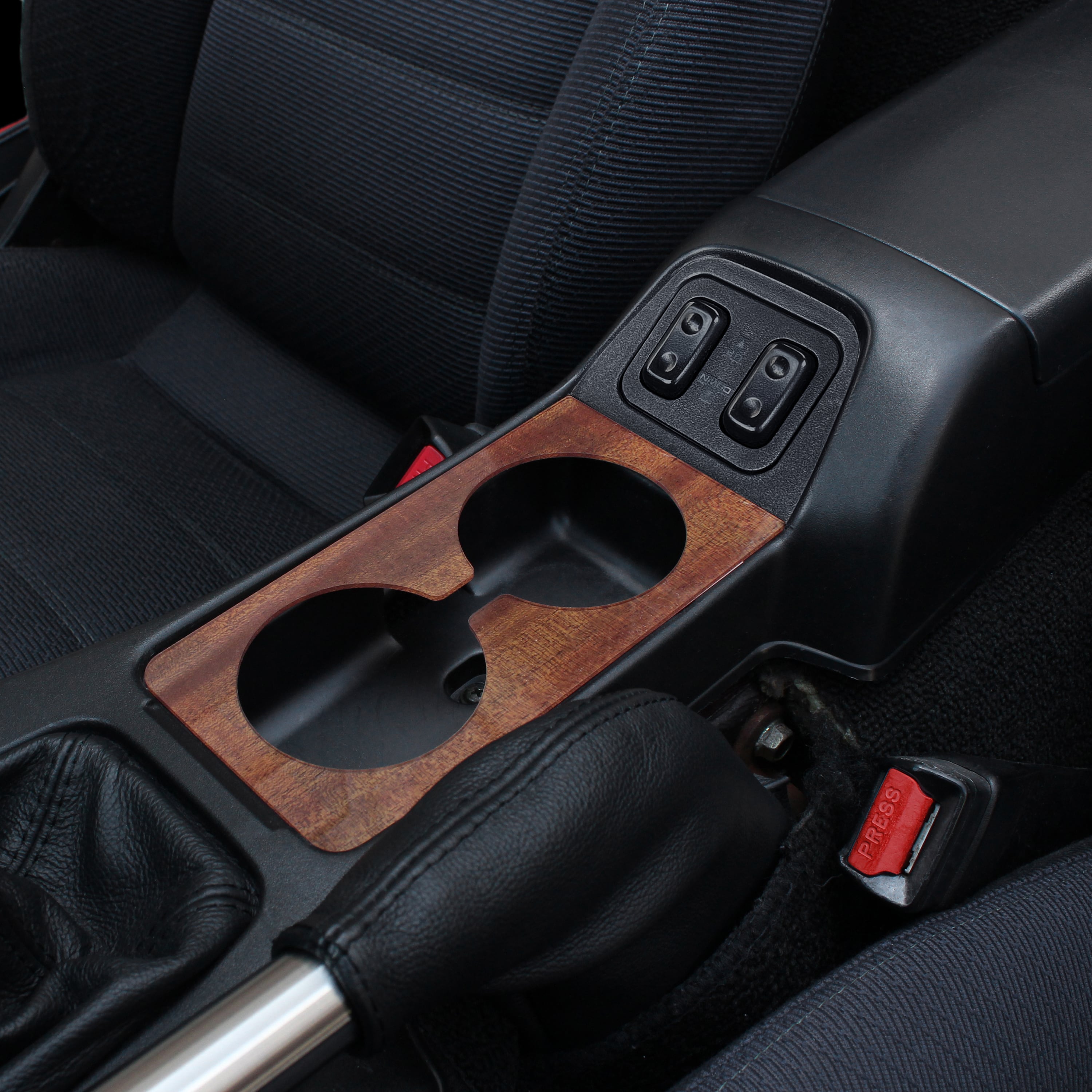 NA用ドリンクホルダー単品販売(木目調)