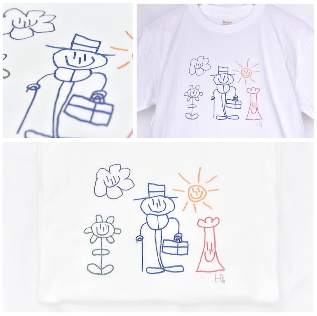 うさぎかかしTシャツ・23' 夏モデル「UK-4」