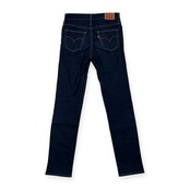 Levi's リーバイス SLIMMING SLIM デニムパンツ ジーンズ スリム ストレッチ 27 /インディゴ