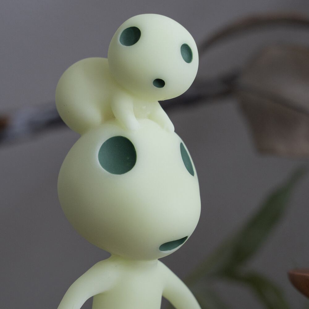 再入荷】もののけ姫 コダマの置物 4種コンプリートセット | すすのこ 